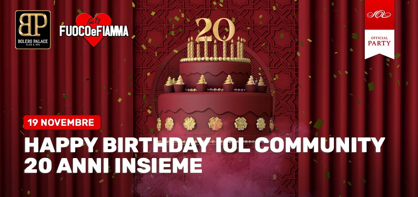 Happy Birthday Iol Community