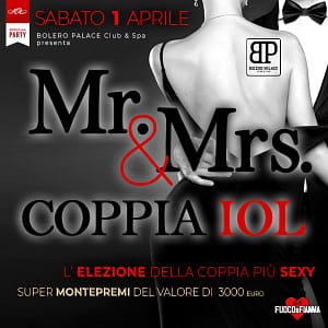 MR.&MRS. Coppia IOL