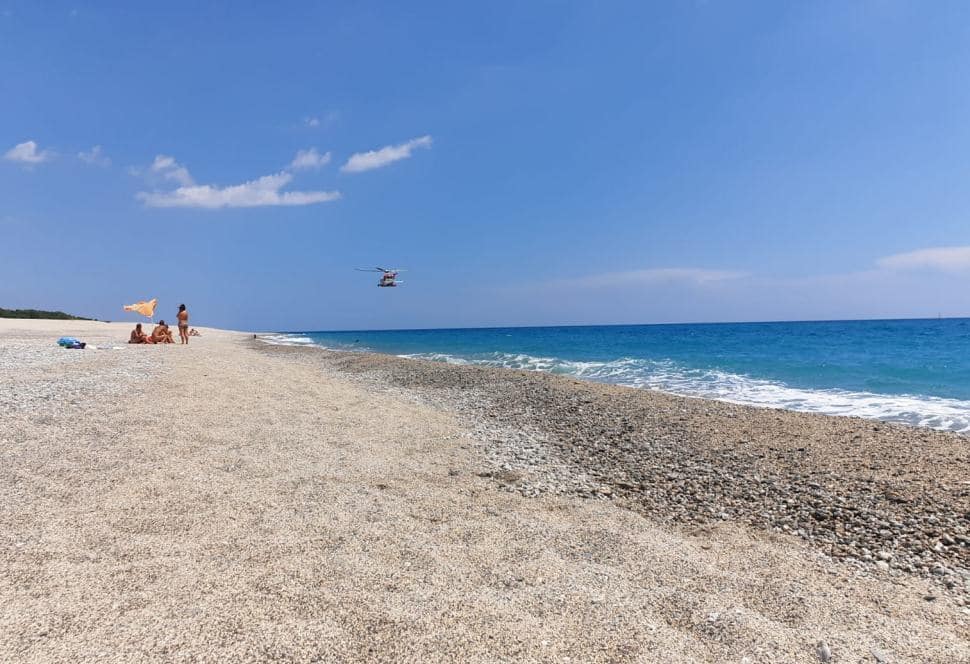 La prima spiaggia naturista in Calabria